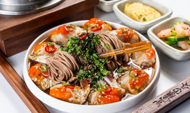 4013회 - 이유 있는 맛플리 간장게장 메밀국수 고방채 동여의도 본점