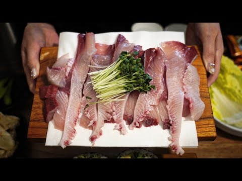 부산에서 제일 유명한 대방어횟집에 다녀왔습니다!