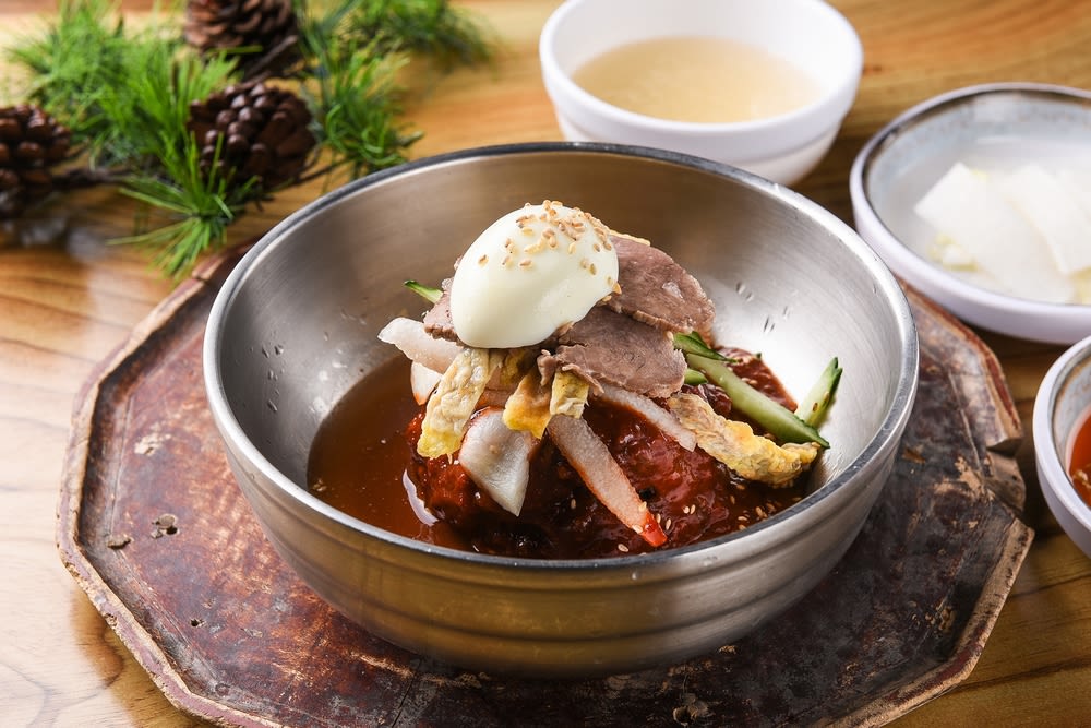 두메막국수