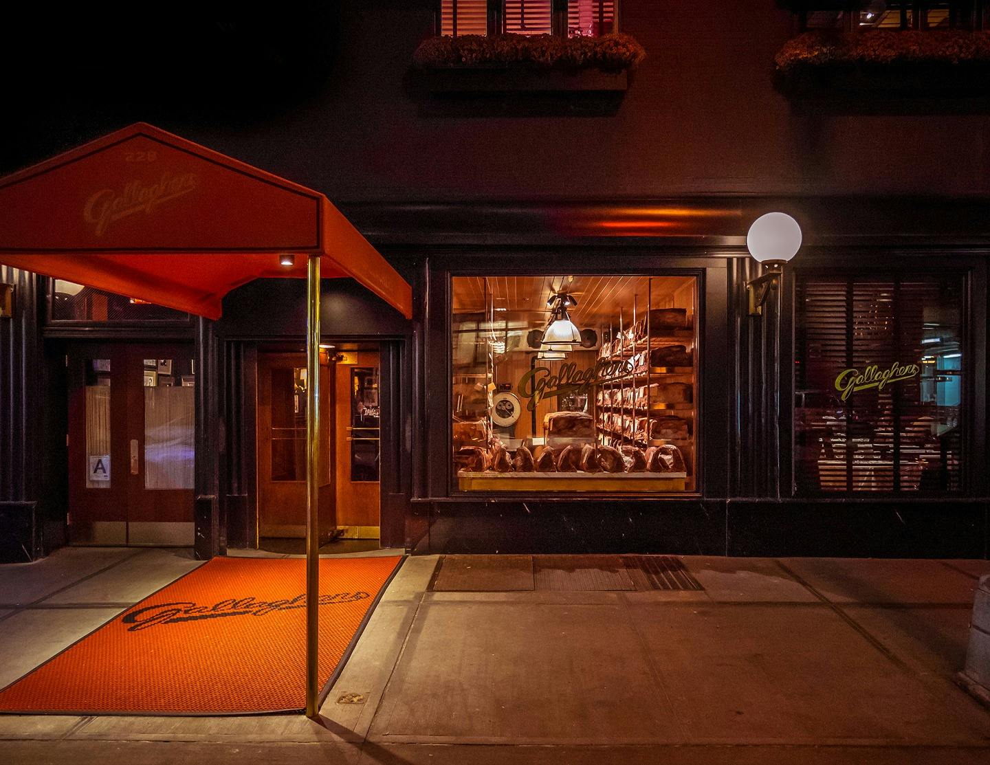 Gallagher’s Steakhouse NYC
