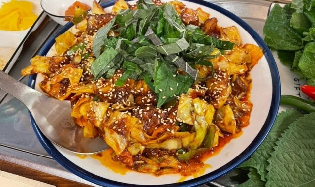 봉탁항아리바비큐불쭈꾸미