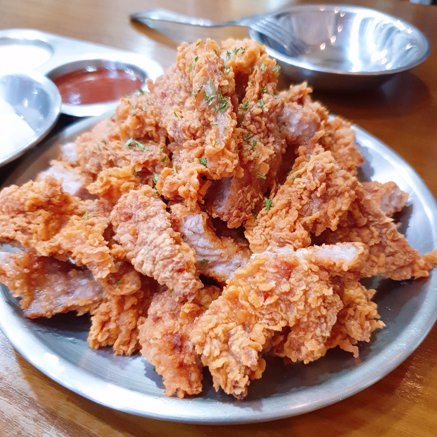 2026-05-18 - 부산 부평깡통시장 돼지갈비 후라이드·닭강정