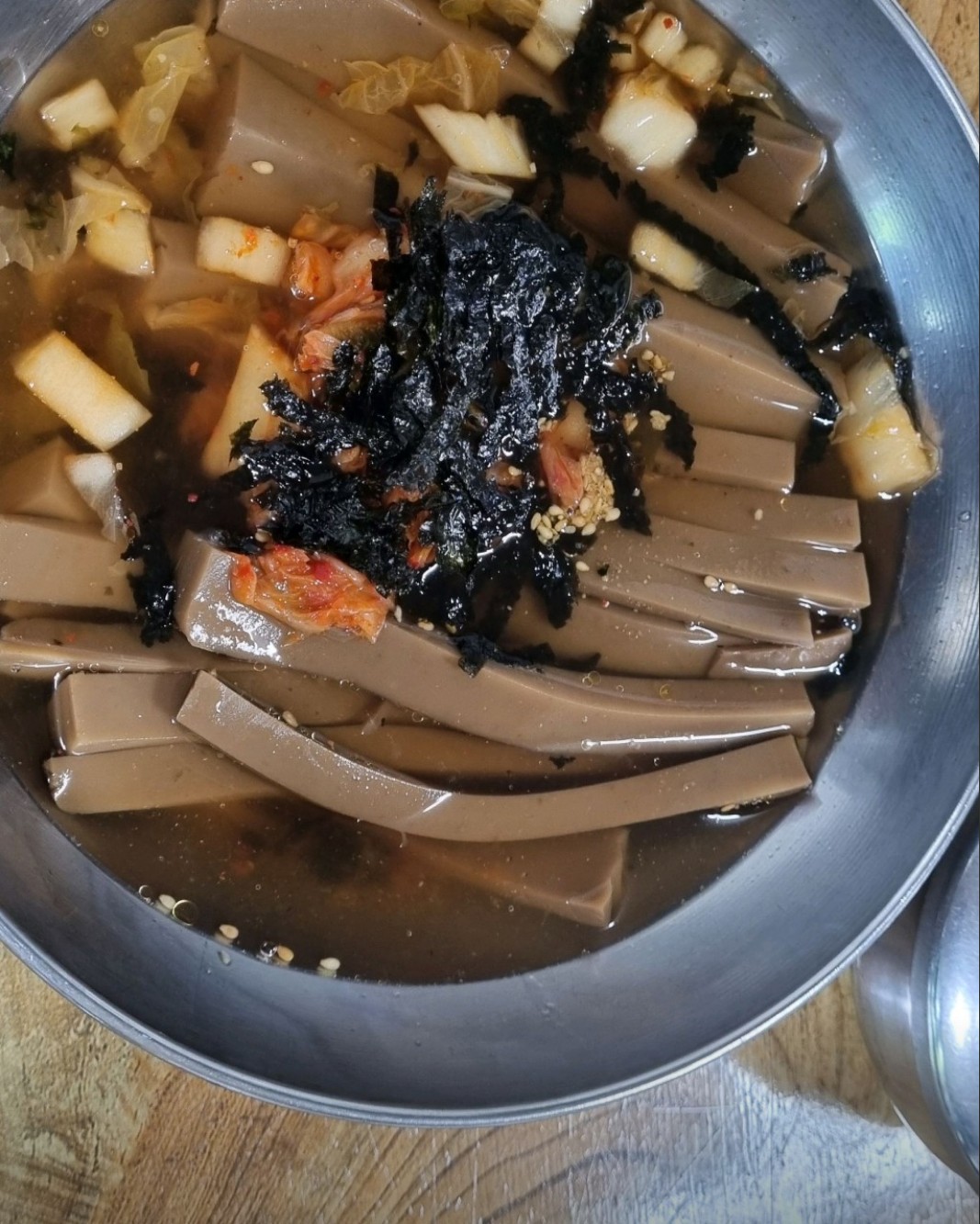 227회 - 영월 주천묵집 도토리묵밥·메밀묵밥
