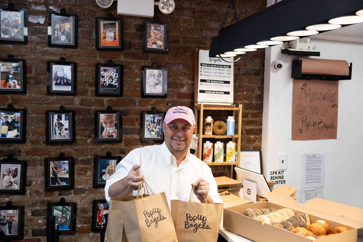 PopUp Bagels
