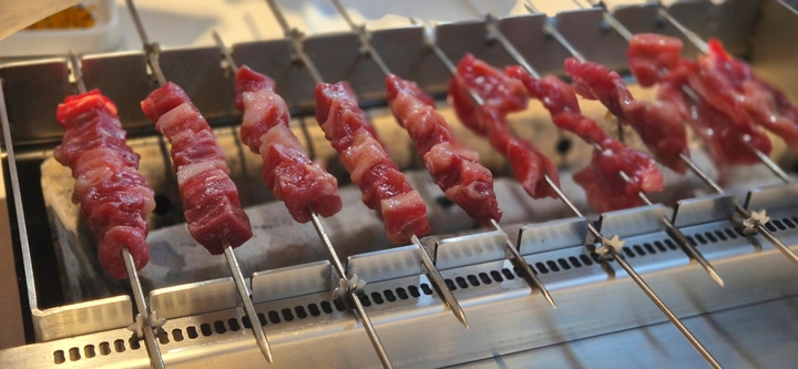 하이하이 숯불꼬치
