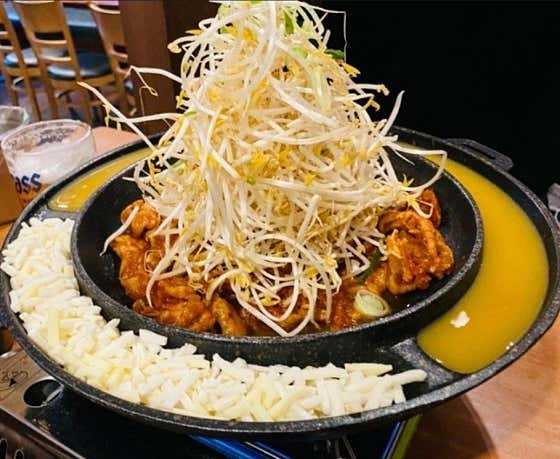 치킨과국물닭발
