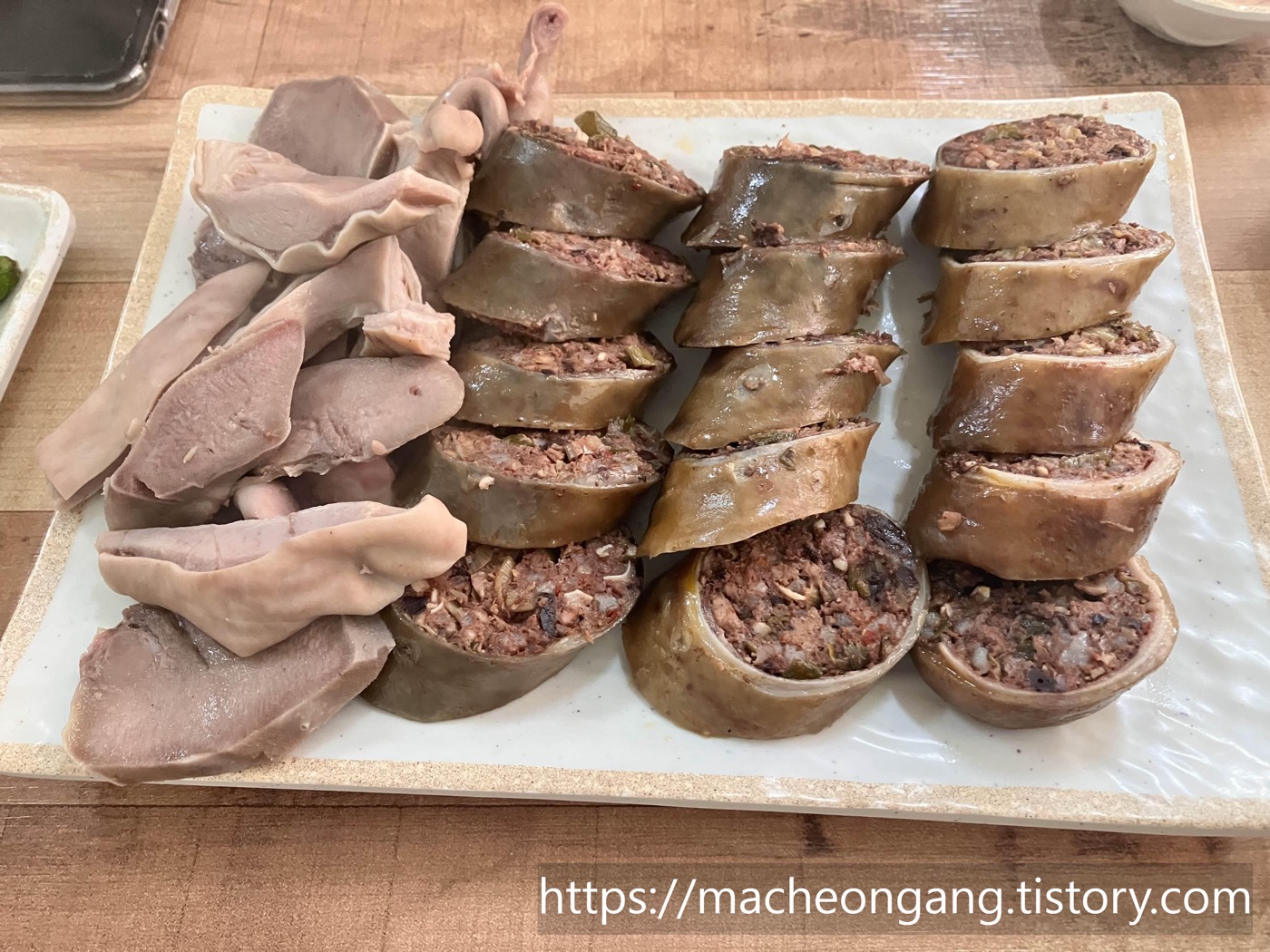 신길동 시골순대