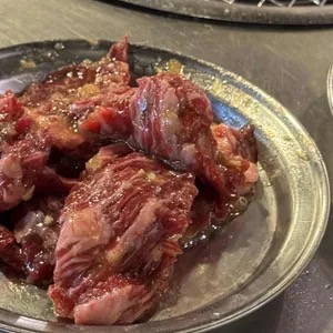 철길왕갈비살
