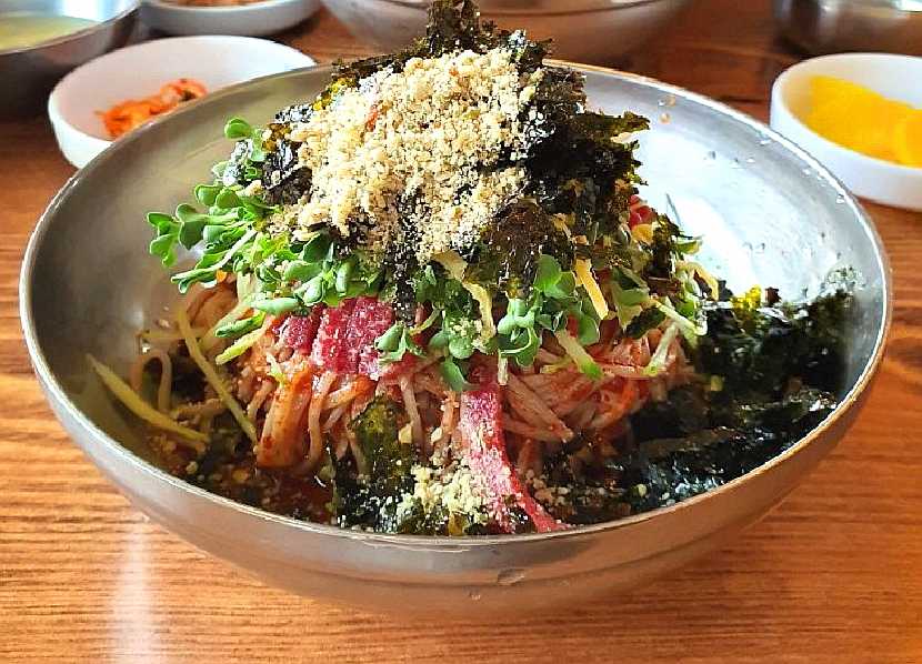 2026-06-10 - 파주 선불후면 육회비빔국수