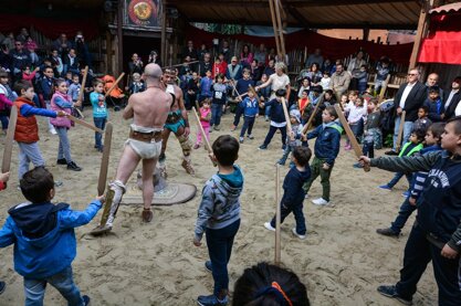 Gladiator School of Rome Museum