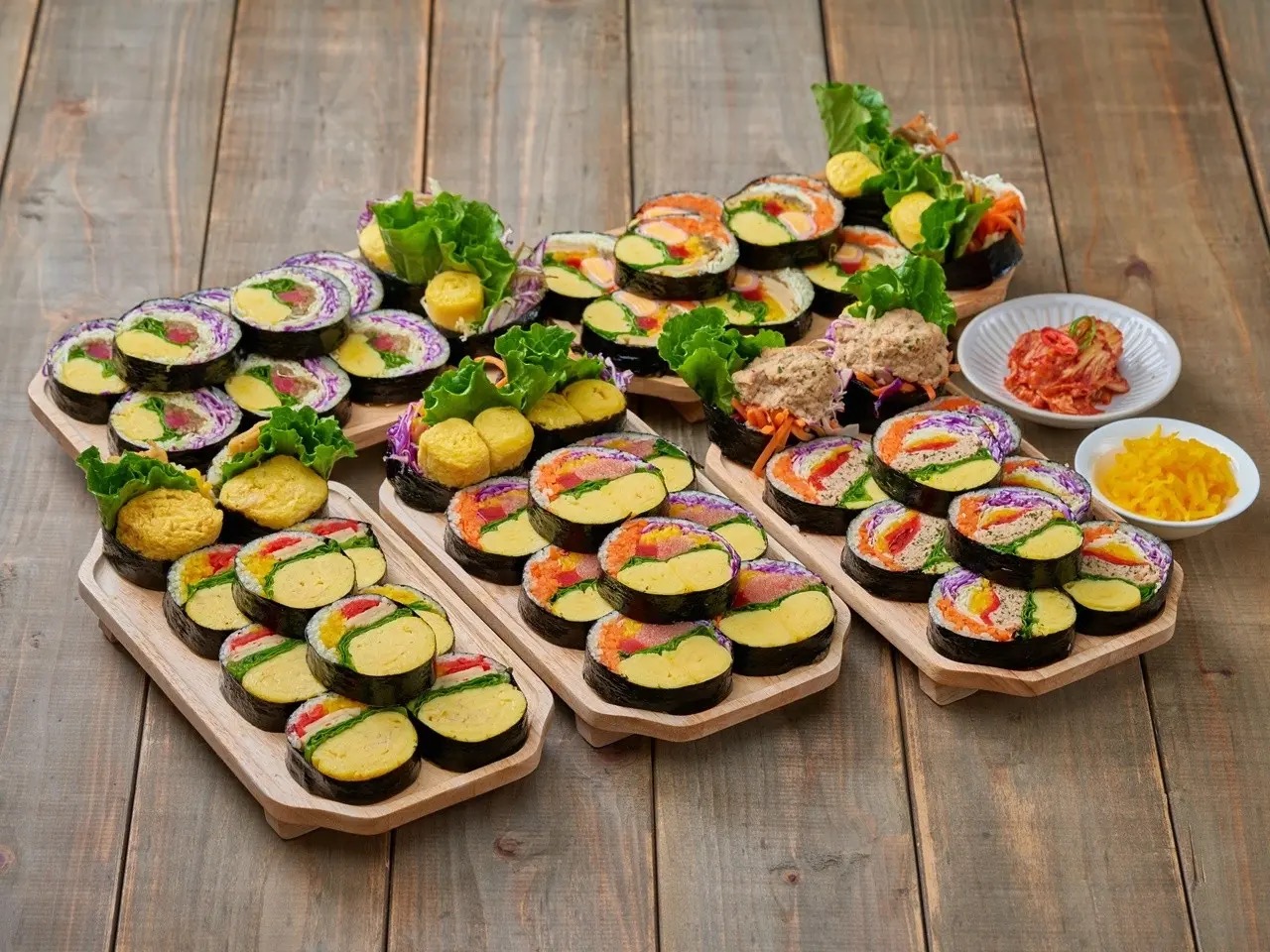 오늘의초록김밥