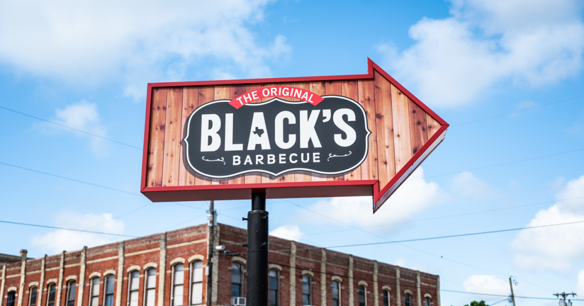 Black’s Barbecue Lockhart