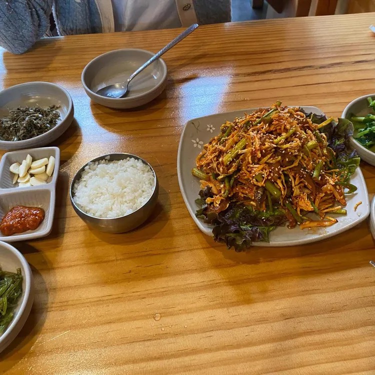 서울멸치쌈밥